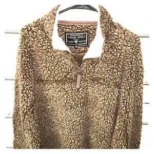 True Grit 1/4 zip Pullover
